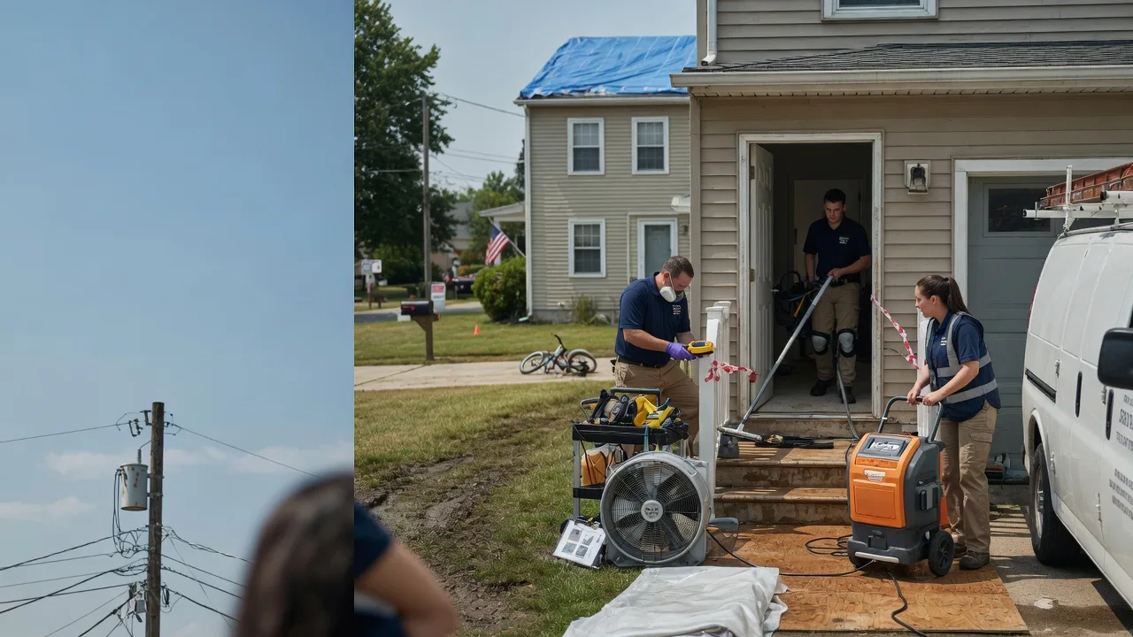 Water Damage Repair in Pulaski, MS near me
